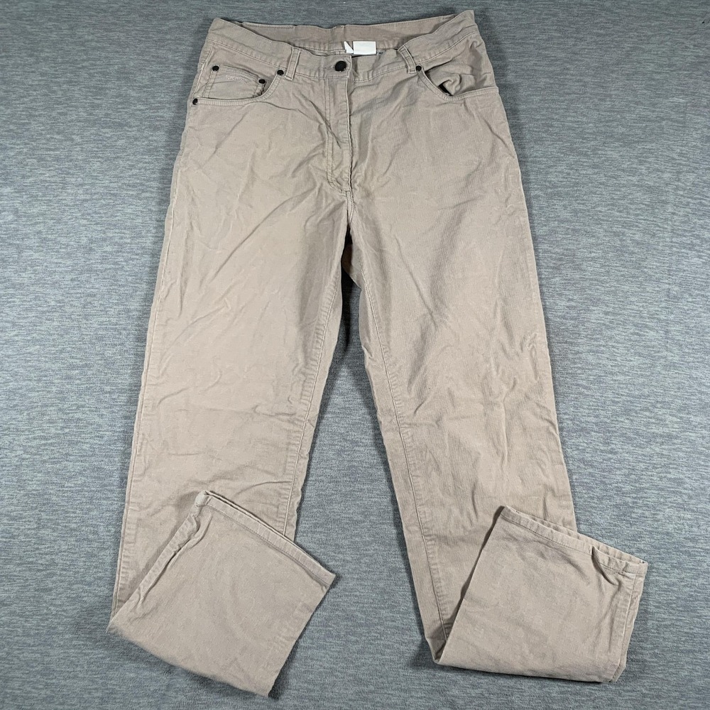 Blue Willi's Corduroy Pants‎ Mens 42x31 Beige Stretch Casual 37000-115-004